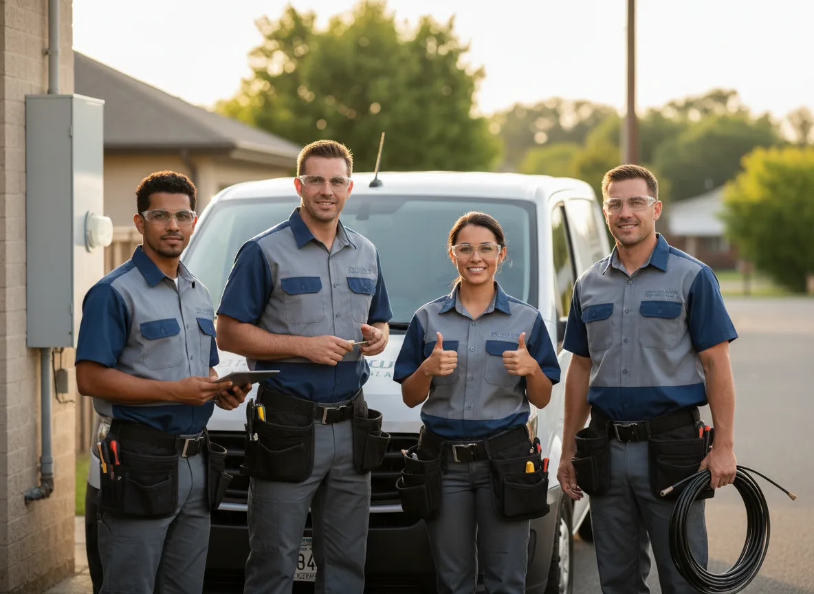 Residential electrical contractor serving homeowners in Quecreek, PA